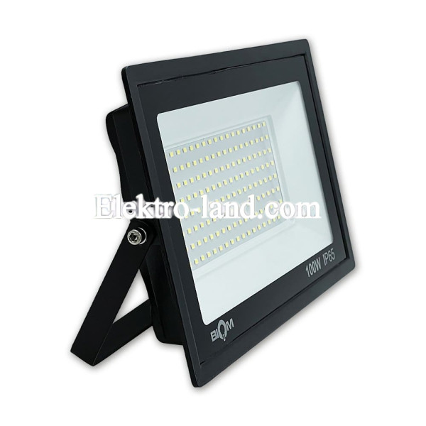 LED прожектор Biom 100W 6200К IP65 220V S6-SMD-100-Slim